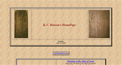 Desktop Screenshot of kchanson.com