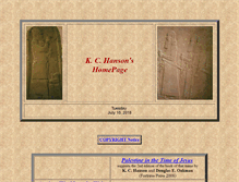 Tablet Screenshot of kchanson.com
